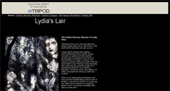Desktop Screenshot of lydiawick.tripod.com