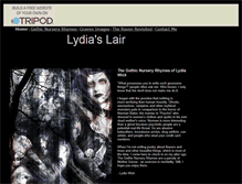 Tablet Screenshot of lydiawick.tripod.com