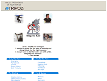 Tablet Screenshot of elvisstojko.tripod.com