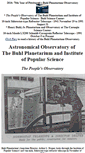 Mobile Screenshot of buhlplanetarium2.tripod.com