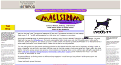 Desktop Screenshot of maelstromsf.tripod.com