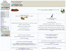 Tablet Screenshot of clickbio.br.tripod.com