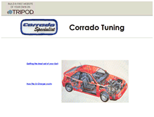 Tablet Screenshot of corradog60.tripod.com
