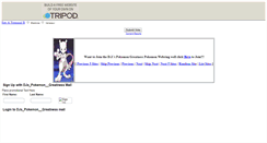 Desktop Screenshot of djspokemongreatness.tripod.com