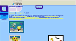 Desktop Screenshot of krustykrab-spongebob.tripod.com