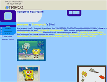 Tablet Screenshot of krustykrab-spongebob.tripod.com