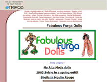 Tablet Screenshot of fabfurgadolls.tripod.com