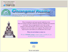 Tablet Screenshot of cmresins.tripod.com