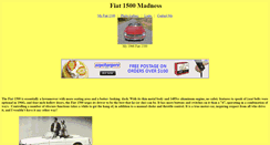Desktop Screenshot of fiat1500.tripod.com