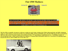 Tablet Screenshot of fiat1500.tripod.com