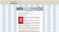 Desktop Screenshot of ciberautores.tripod.com