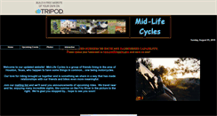 Desktop Screenshot of midlifecycles.tripod.com