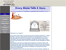Tablet Screenshot of cemeteryreadings.tripod.com