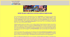 Desktop Screenshot of cybertoon.tripod.com