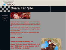 Tablet Screenshot of garra77.tripod.com
