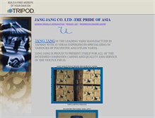 Tablet Screenshot of jang-jang.tripod.com