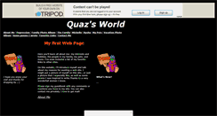 Desktop Screenshot of king-quaz.tripod.com