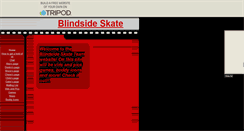 Desktop Screenshot of blindsideskate.tripod.com