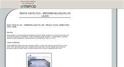 Desktop Screenshot of mantaasfaltica.tripod.com