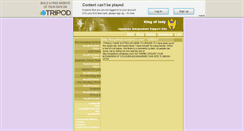 Desktop Screenshot of kingofindy.tripod.com