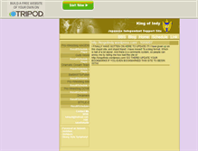 Tablet Screenshot of kingofindy.tripod.com