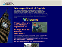 Tablet Screenshot of fainbergjh.tripod.com