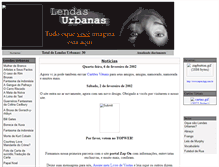 Tablet Screenshot of lendasurbanas.br.tripod.com