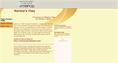 Desktop Screenshot of normasclay.tripod.com