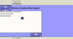 Desktop Screenshot of blueberrysouthernmiss.tripod.com