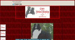 Desktop Screenshot of gypsyshelties.tripod.com