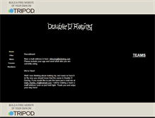 Tablet Screenshot of ddracing2.tripod.com