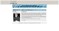 Desktop Screenshot of loupearlman.tripod.com