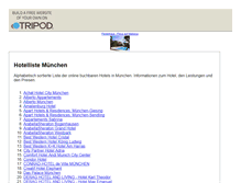 Tablet Screenshot of hotelliste-muenchen.tripod.com