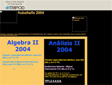 Tablet Screenshot of feracero.ar.tripod.com