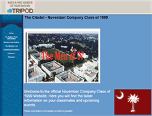 Tablet Screenshot of companyofpride.tripod.com