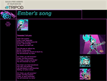 Tablet Screenshot of ember37ny.tripod.com