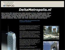 Tablet Screenshot of deltametropolis.nl.tripod.com