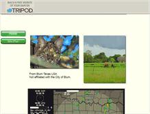 Tablet Screenshot of blumtexas.tripod.com