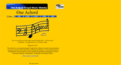 Desktop Screenshot of oneachord.tripod.com