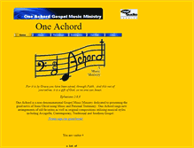 Tablet Screenshot of oneachord.tripod.com