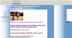 Desktop Screenshot of mbkdesignsil.tripod.com