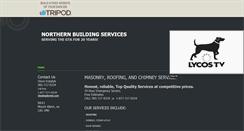 Desktop Screenshot of northernbuilding.tripod.com