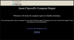 Desktop Screenshot of jasonclaywell.tripod.com