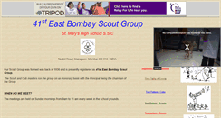 Desktop Screenshot of 41steastscoutgroup.tripod.com