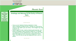 Desktop Screenshot of phoenixtearsamtgard.tripod.com