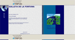 Desktop Screenshot of galletadelafortuna.tripod.com