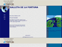 Tablet Screenshot of galletadelafortuna.tripod.com