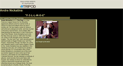 Desktop Screenshot of lucas831.tripod.com