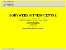Tablet Screenshot of bodywerxtimmins.tripod.com