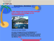 Tablet Screenshot of empuria-vermietung.tripod.com